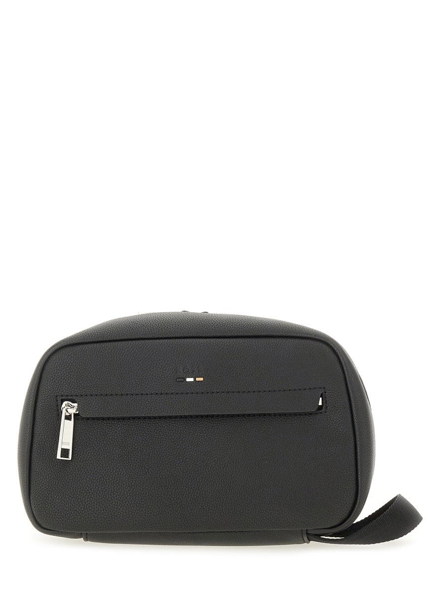 BEAUTY CASE WITH LOGO