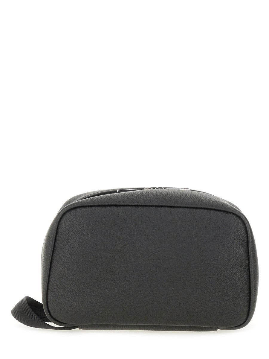 BEAUTY CASE WITH LOGO