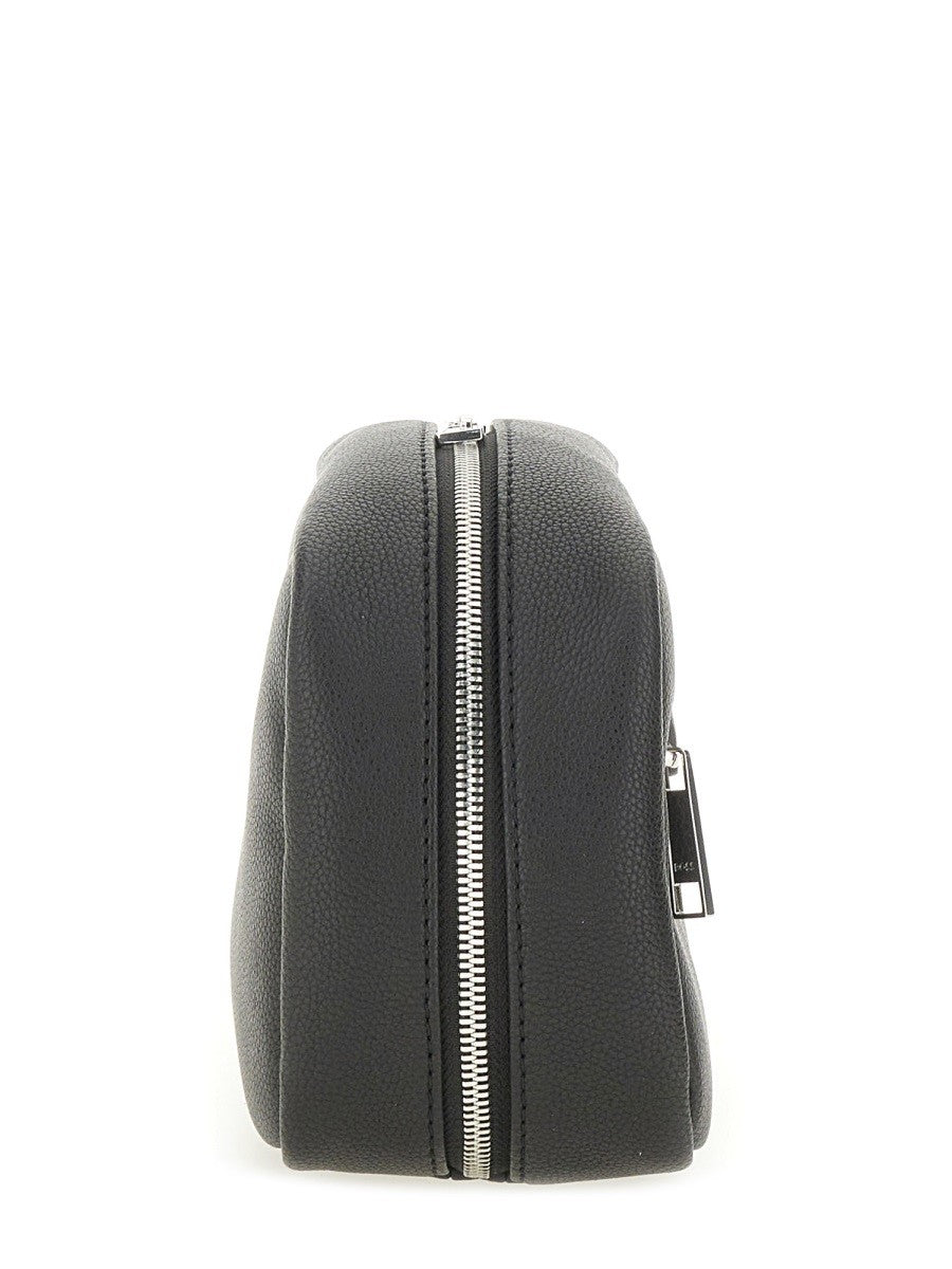 BEAUTY CASE WITH LOGO