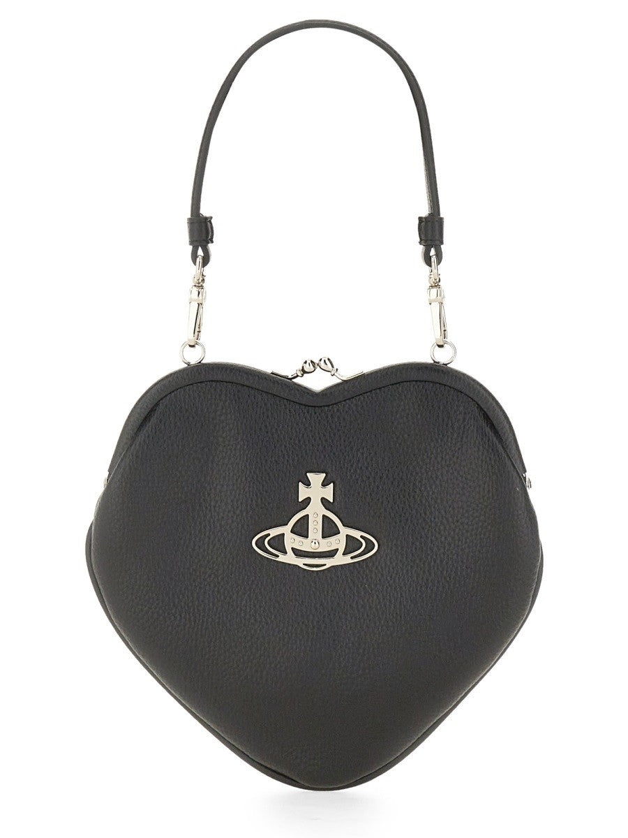 BELLE HEART FRAME BAG