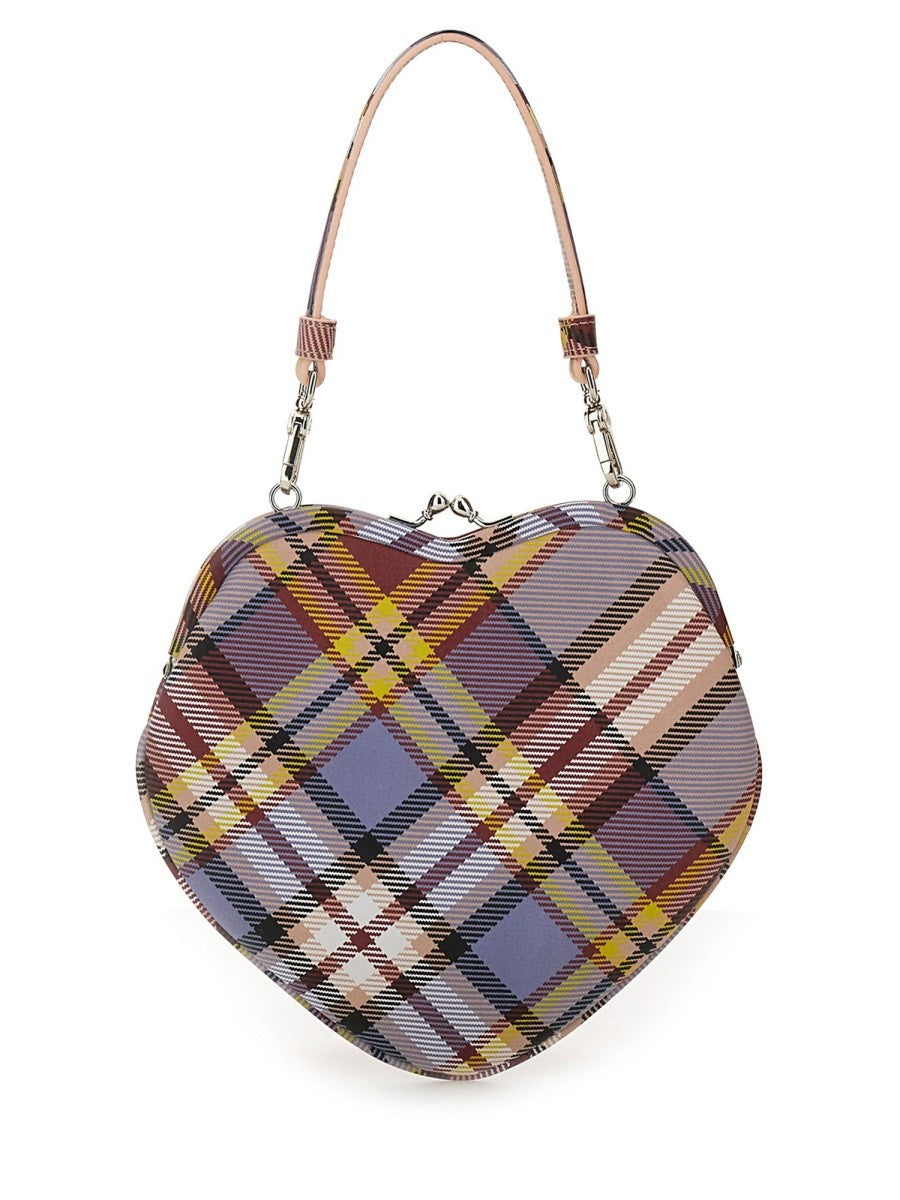 BELLE HEART FRAME BAG