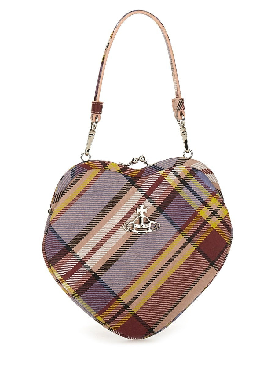 BELLE HEART FRAME BAG