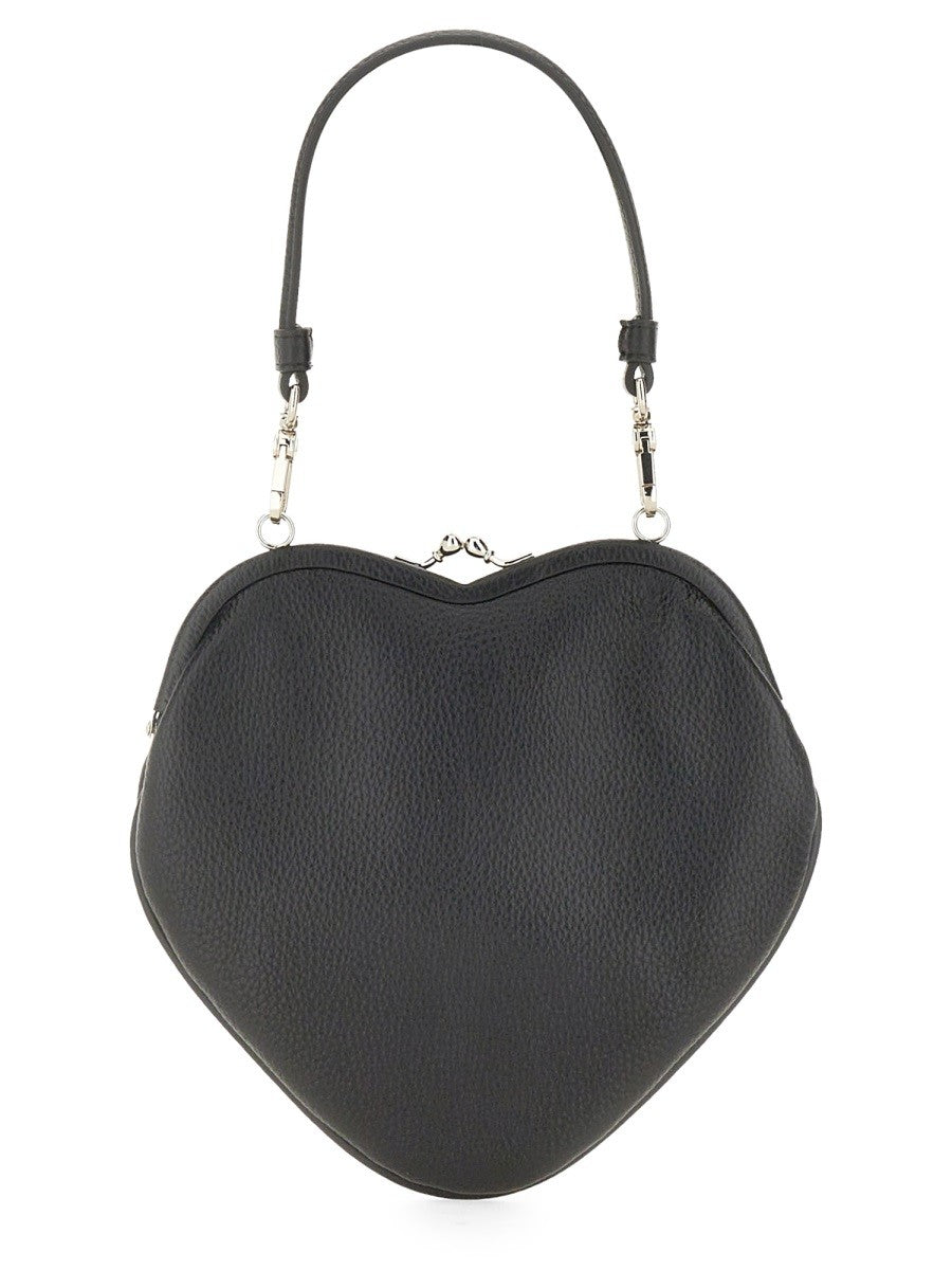 BELLE HEART FRAME BAG