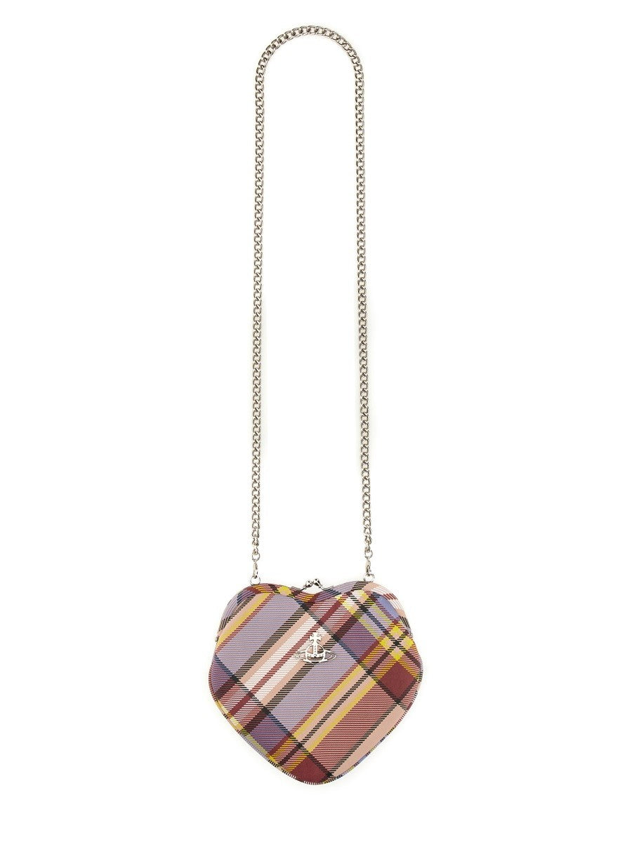 BELLE HEART FRAME BAG