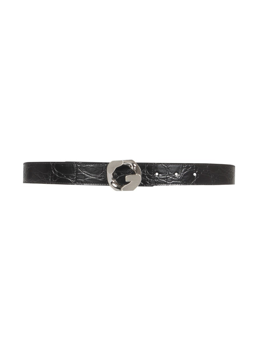 BELT WITH G CHAIN BUCKLE