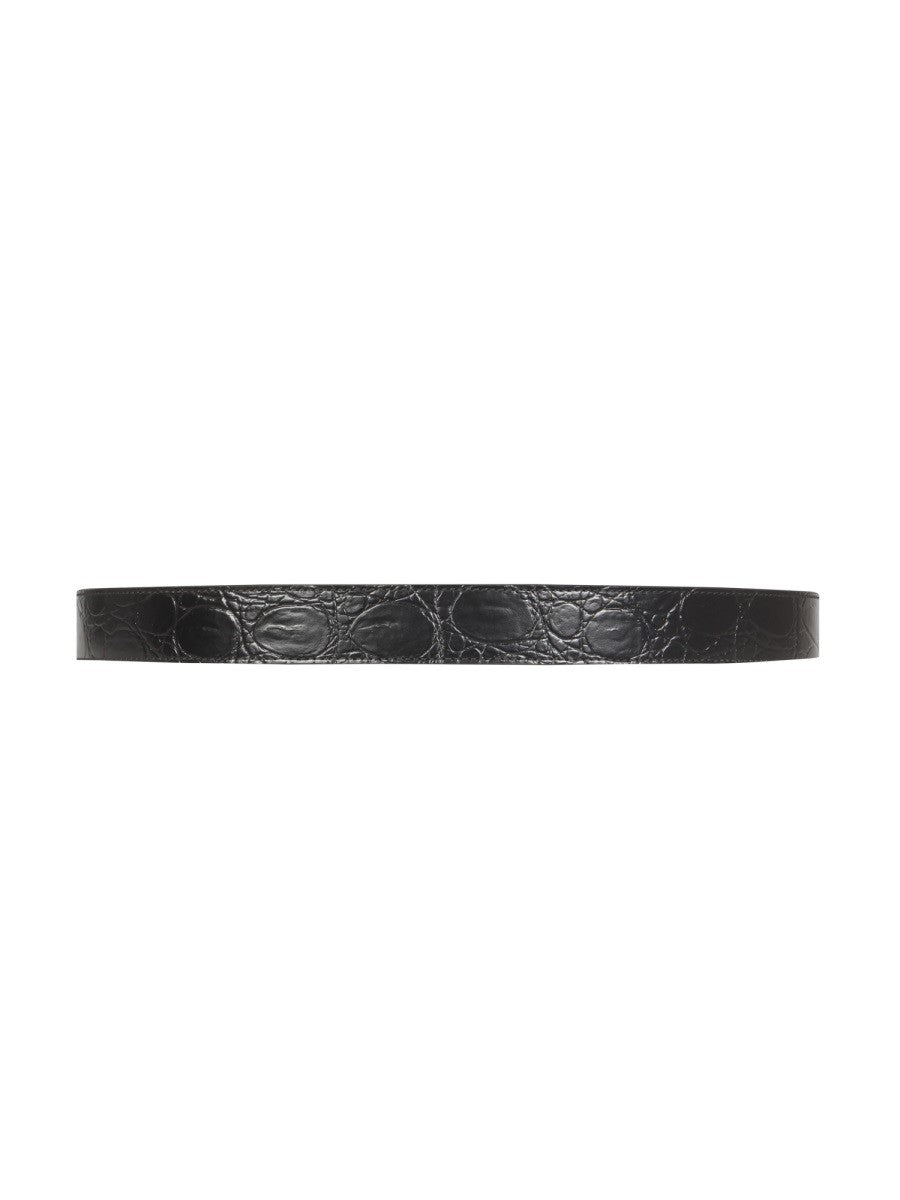 BELT WITH G CHAIN BUCKLE