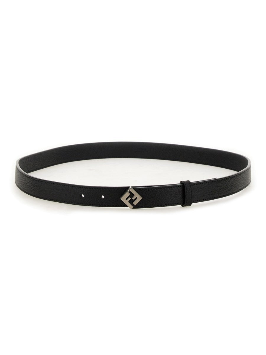 BELT WITH LOGO