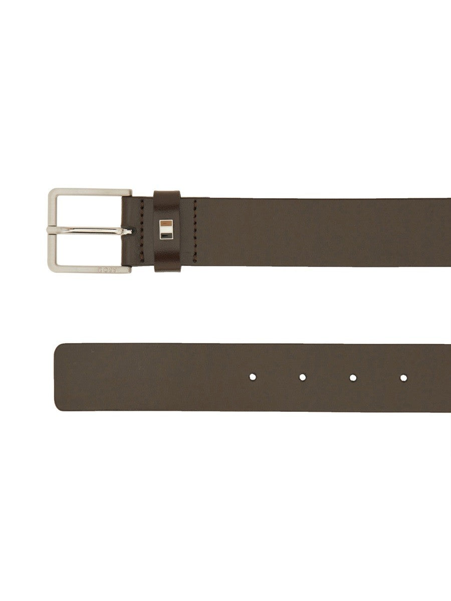 BELT WITH LOGO