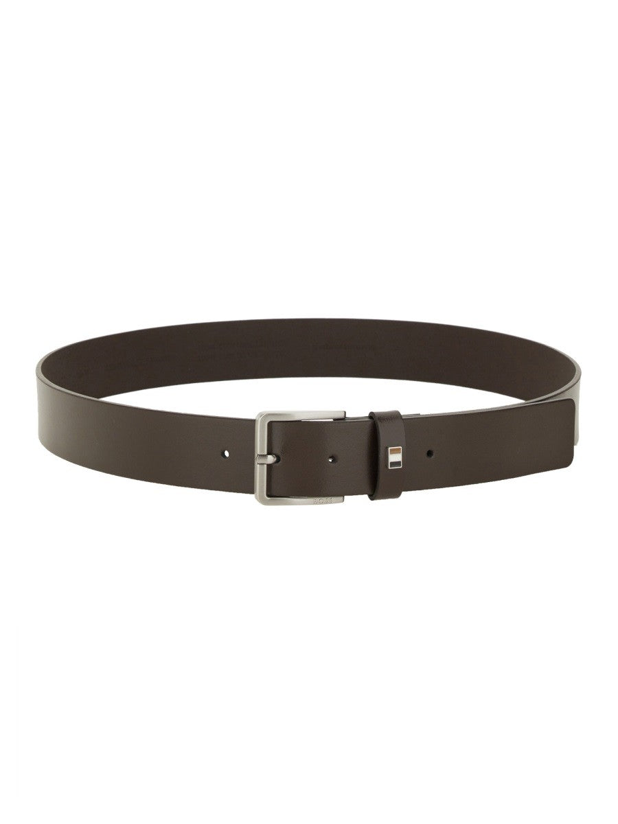 BELT WITH LOGO