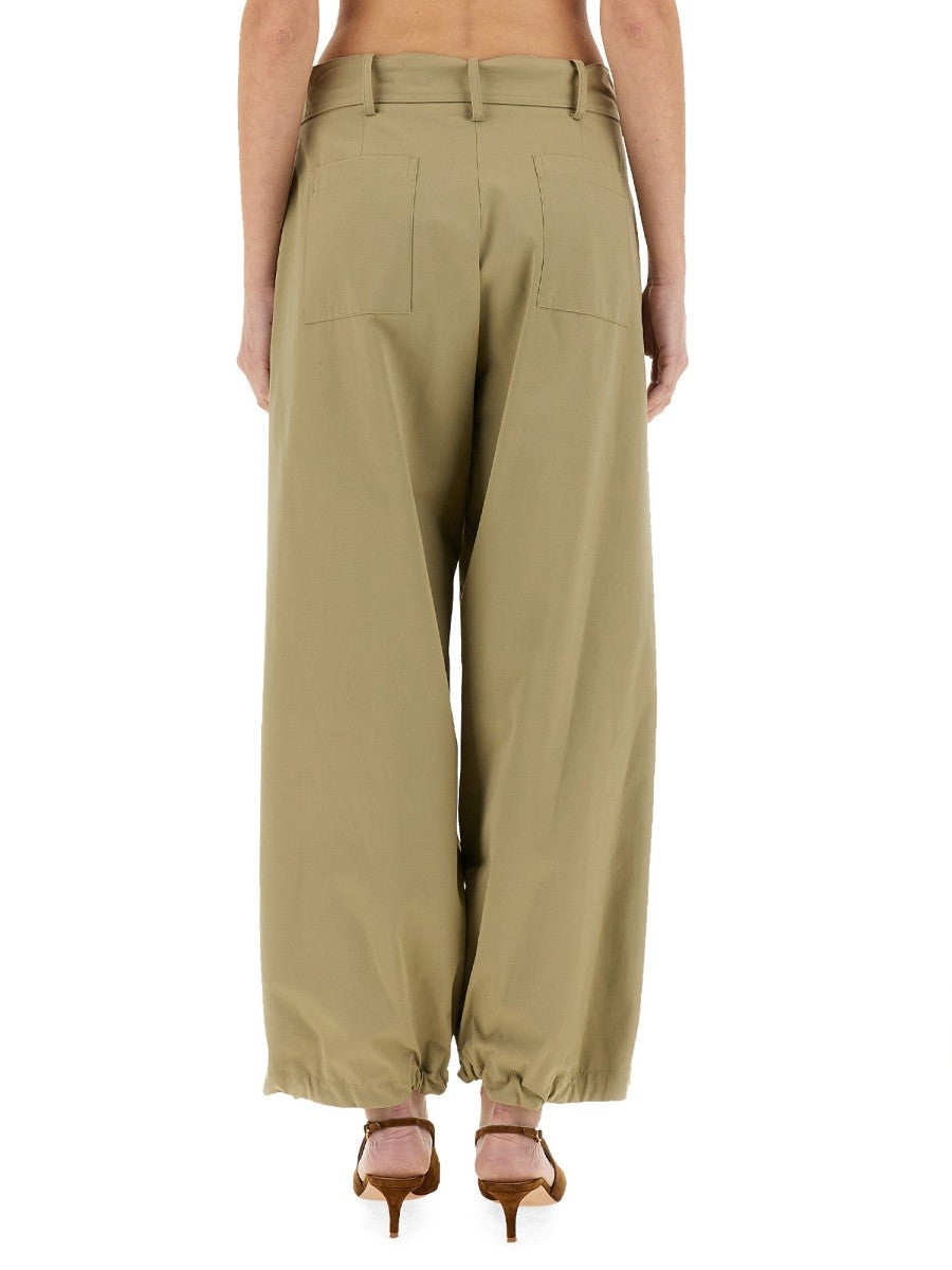 BELTED PANTS