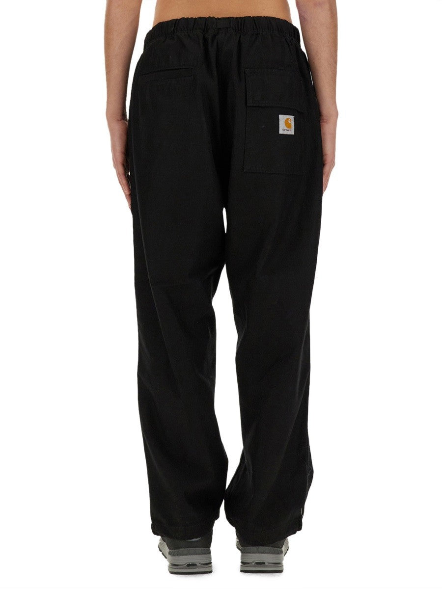 BELTED PANTS
