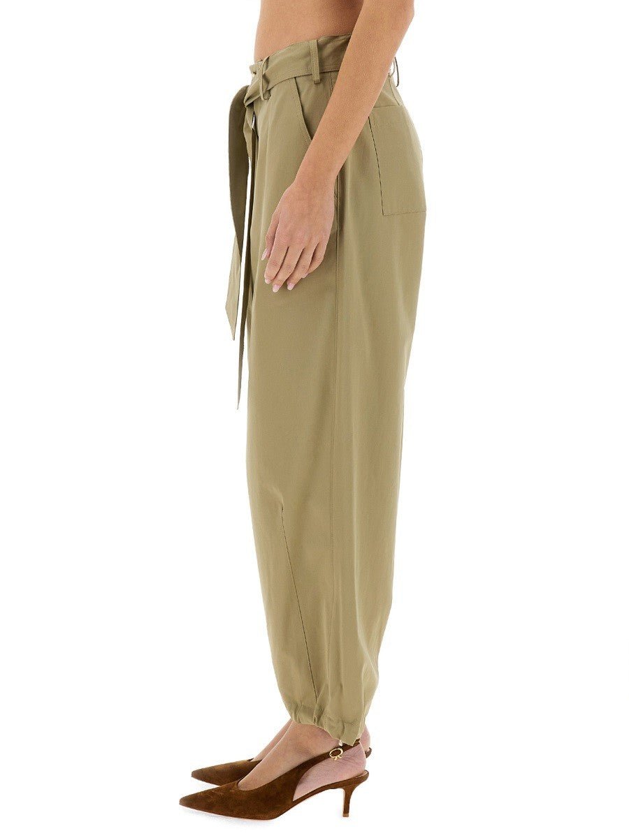 BELTED PANTS