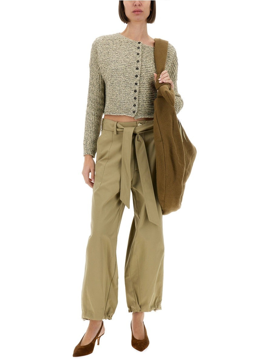 BELTED PANTS