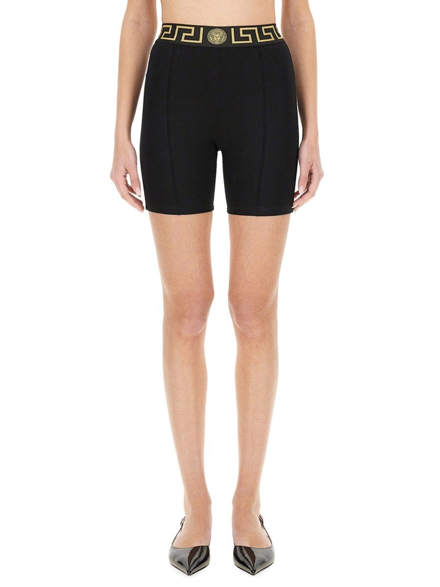 BERMUDA SHORTS WITH GREEK BORDER