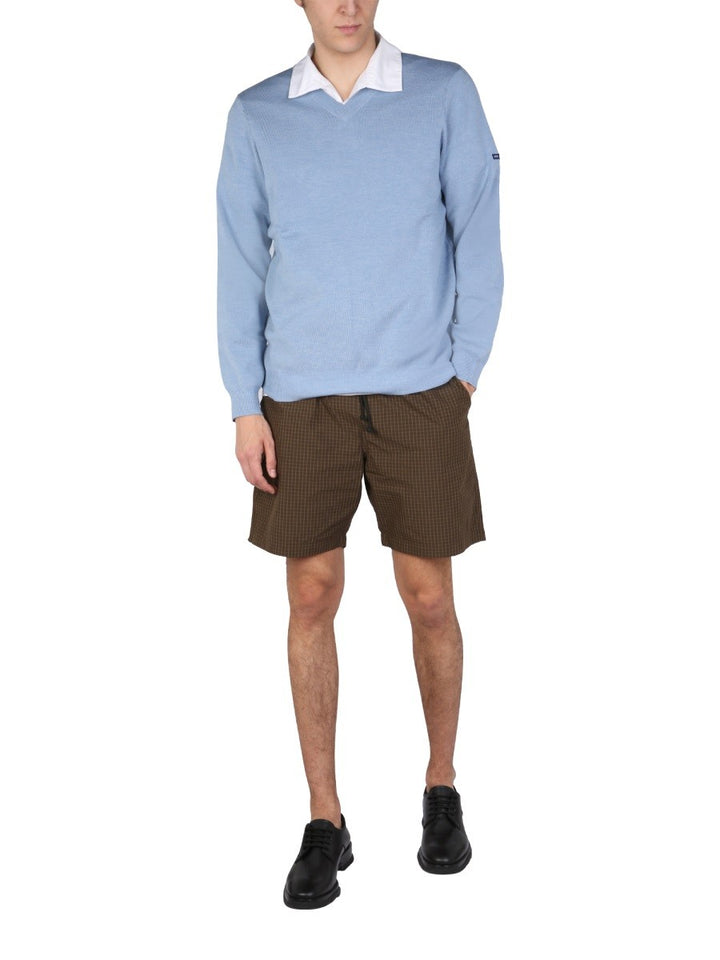 BERMUDA WITH CHECK PATTERN | Basement 88