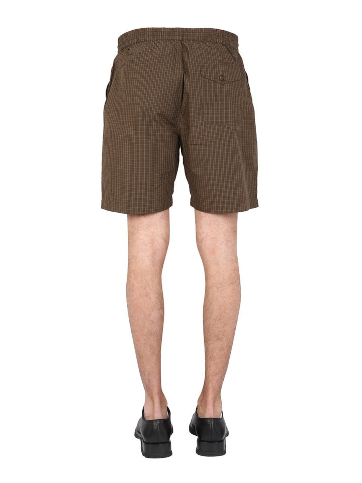 BERMUDA WITH CHECK PATTERN | Basement 88
