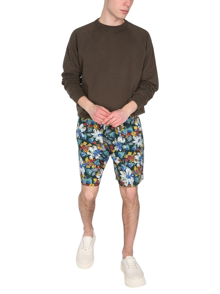BERMUDA WITH FLORAL PRINT | Basement 88