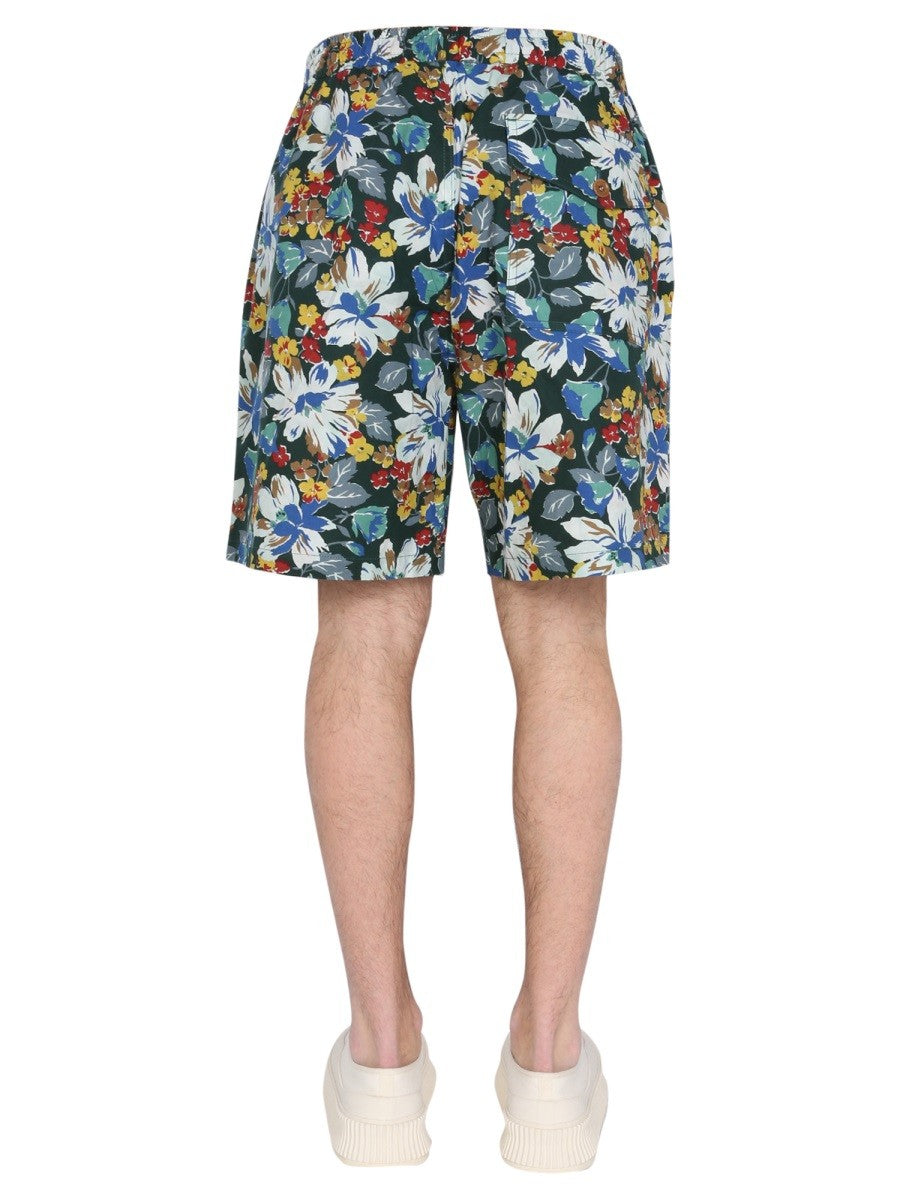 BERMUDA WITH FLORAL PRINT | Basement 88