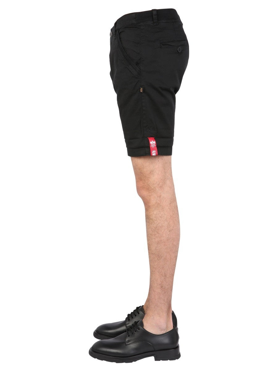 BERMUDA WITH LOGO | Basement 88