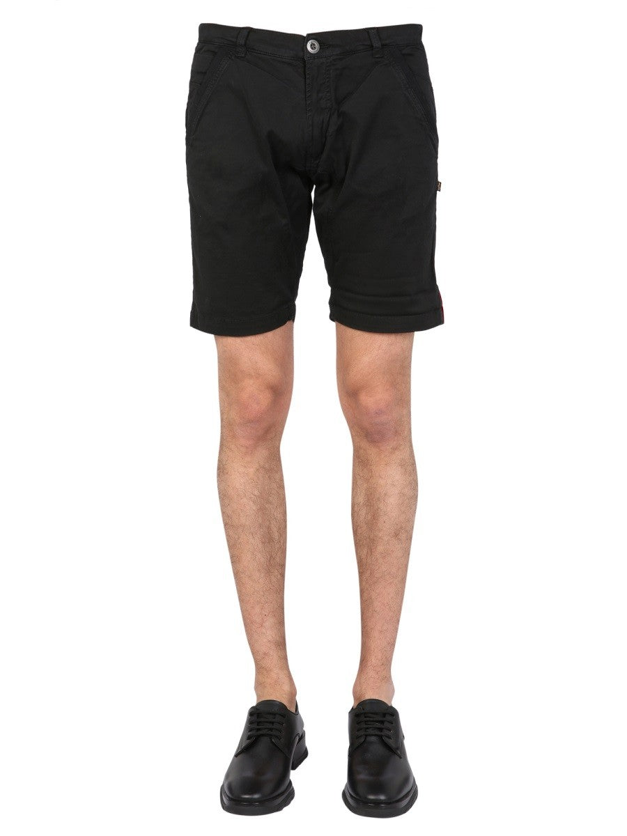 BERMUDA WITH LOGO | Basement 88