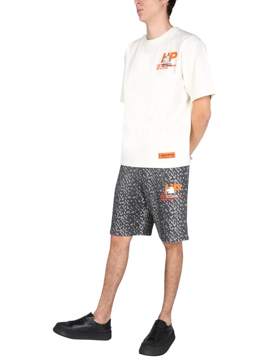 BERMUDA WITH RUBBER LOGO | Basement 88