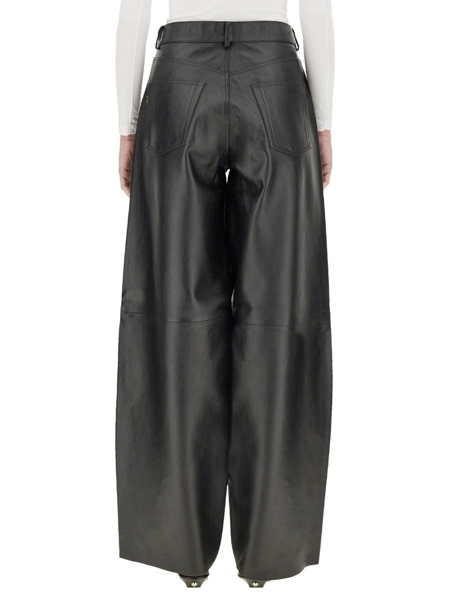 BETHANY LEATHER PANTS