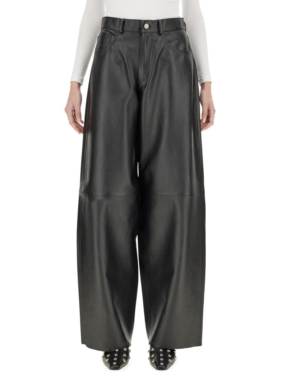 BETHANY LEATHER PANTS