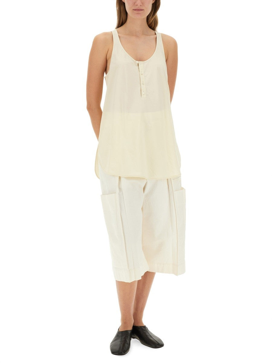 BIAS CUT TANK TOP
