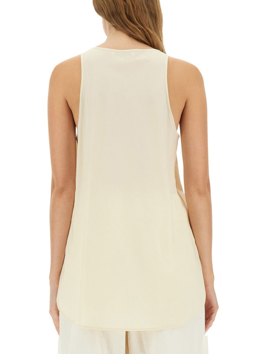 BIAS CUT TANK TOP