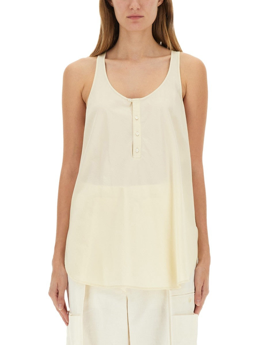 BIAS CUT TANK TOP