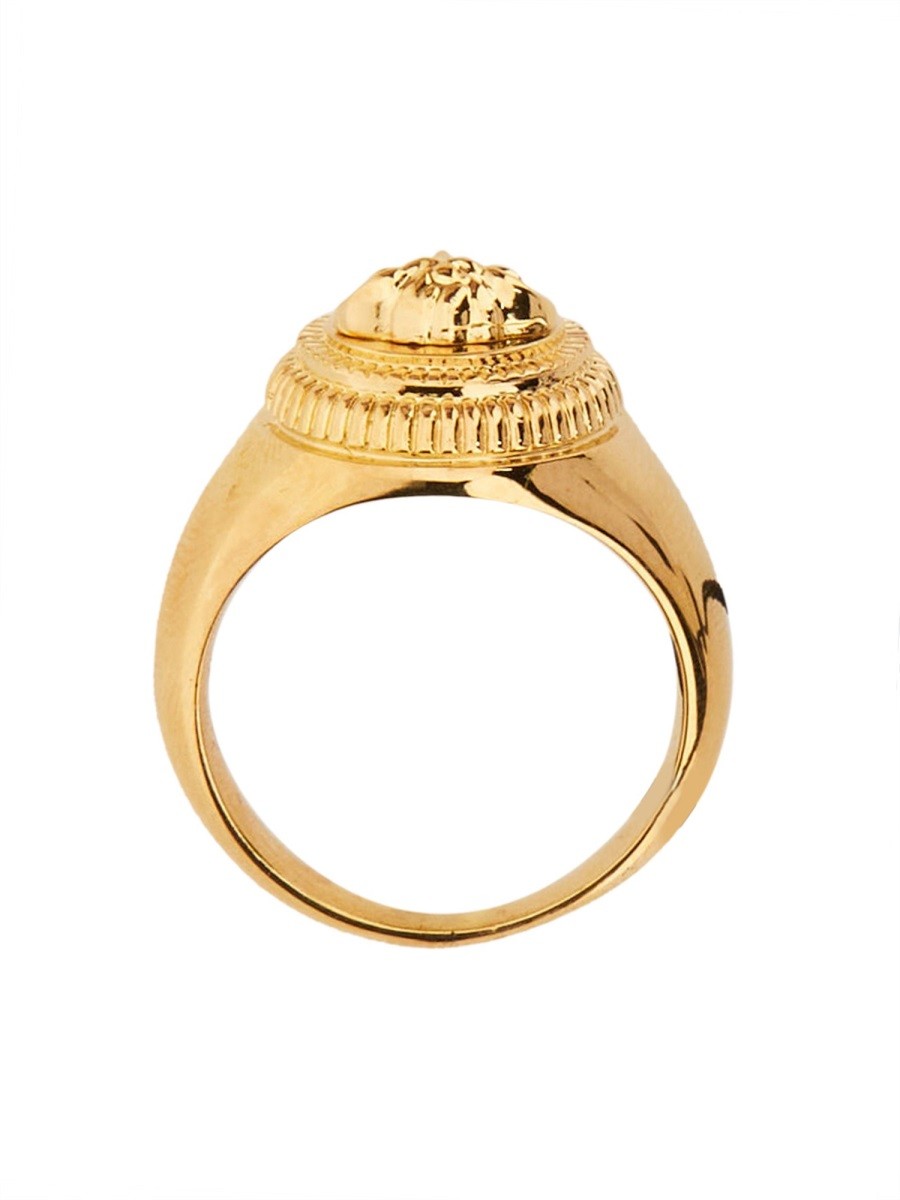 【送料&関税込】Versace Biggie jellyfish Ring BIGGIE