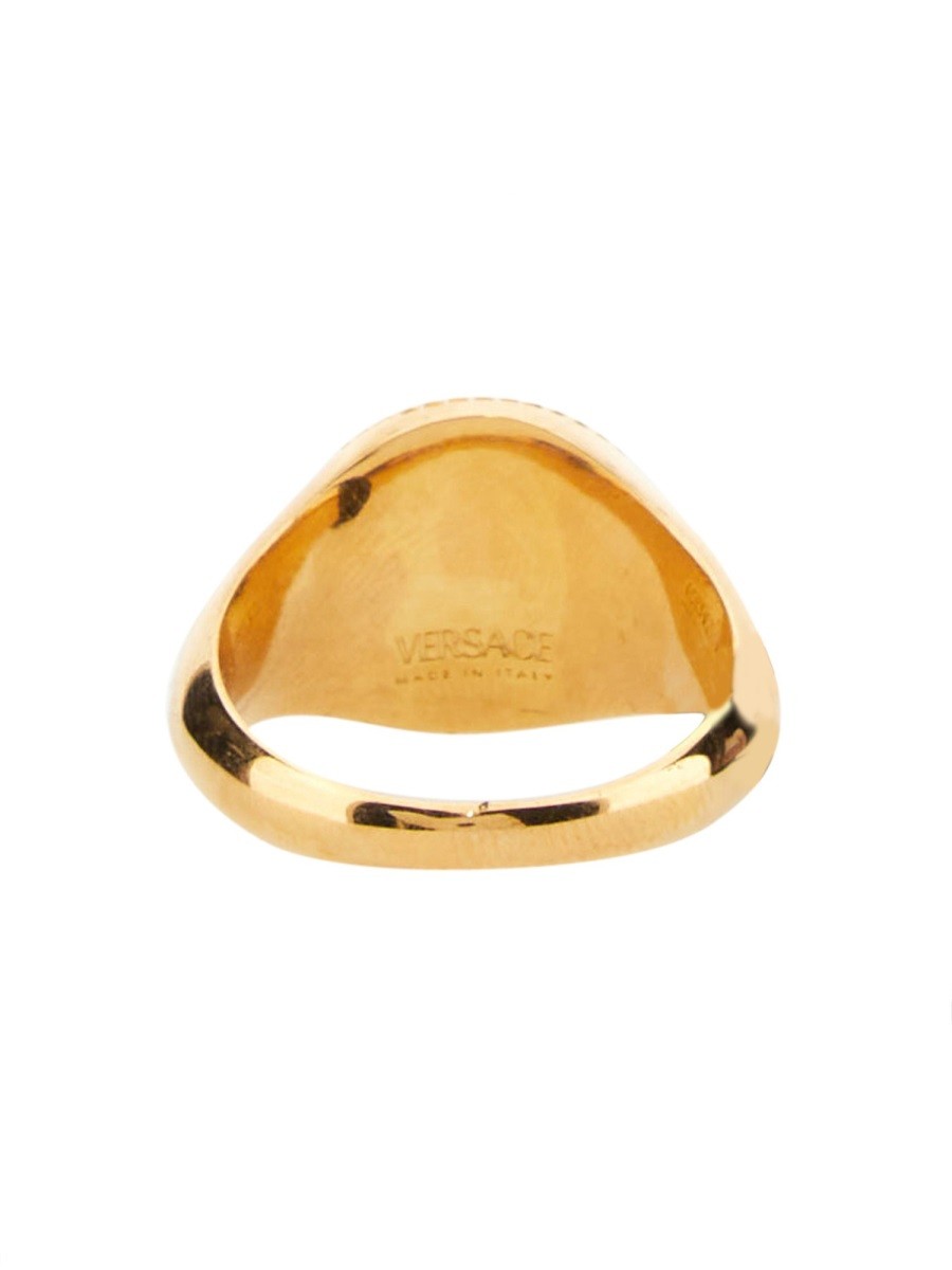 BAGUE GROSSE MÉDUSE
