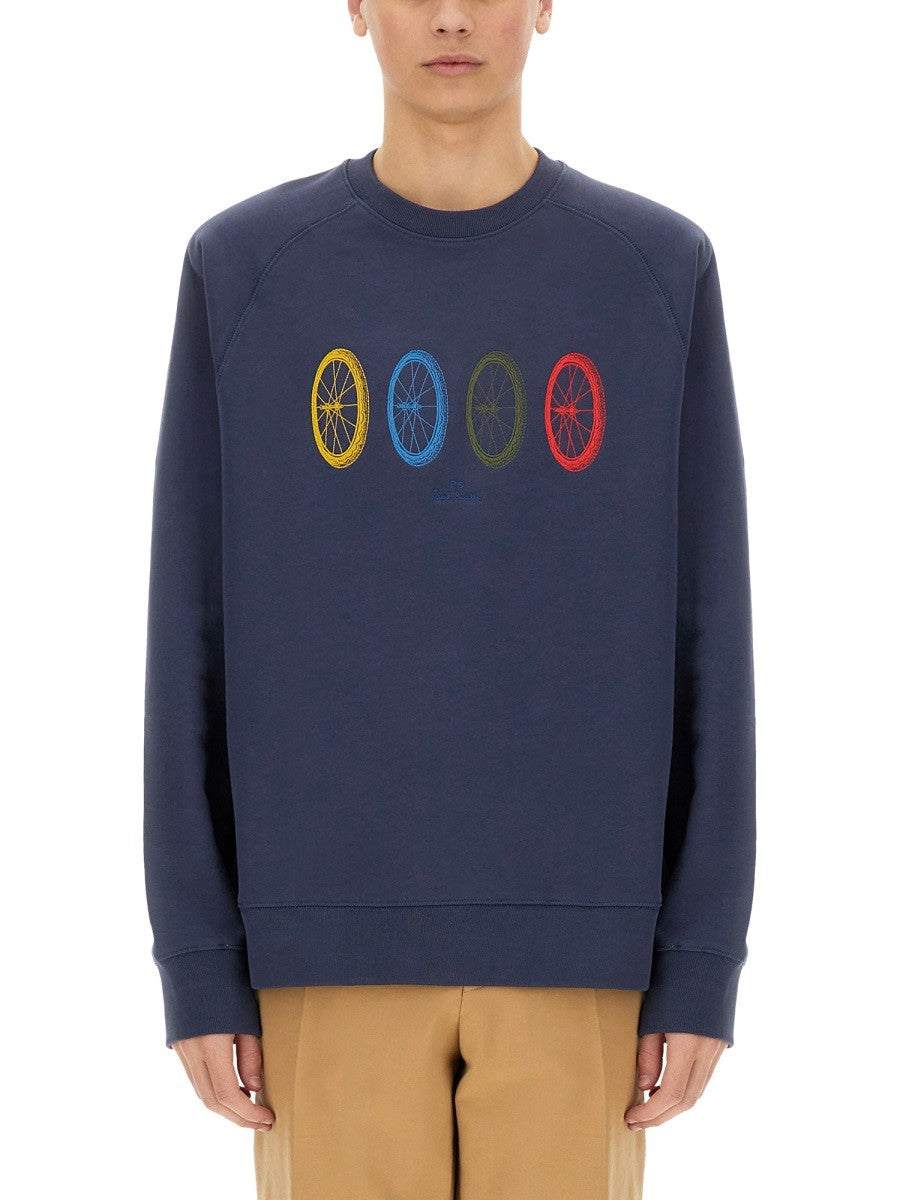 BIKE WHEEL SWEATSHIRT