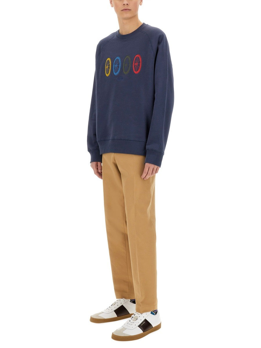BIKE WHEEL SWEATSHIRT