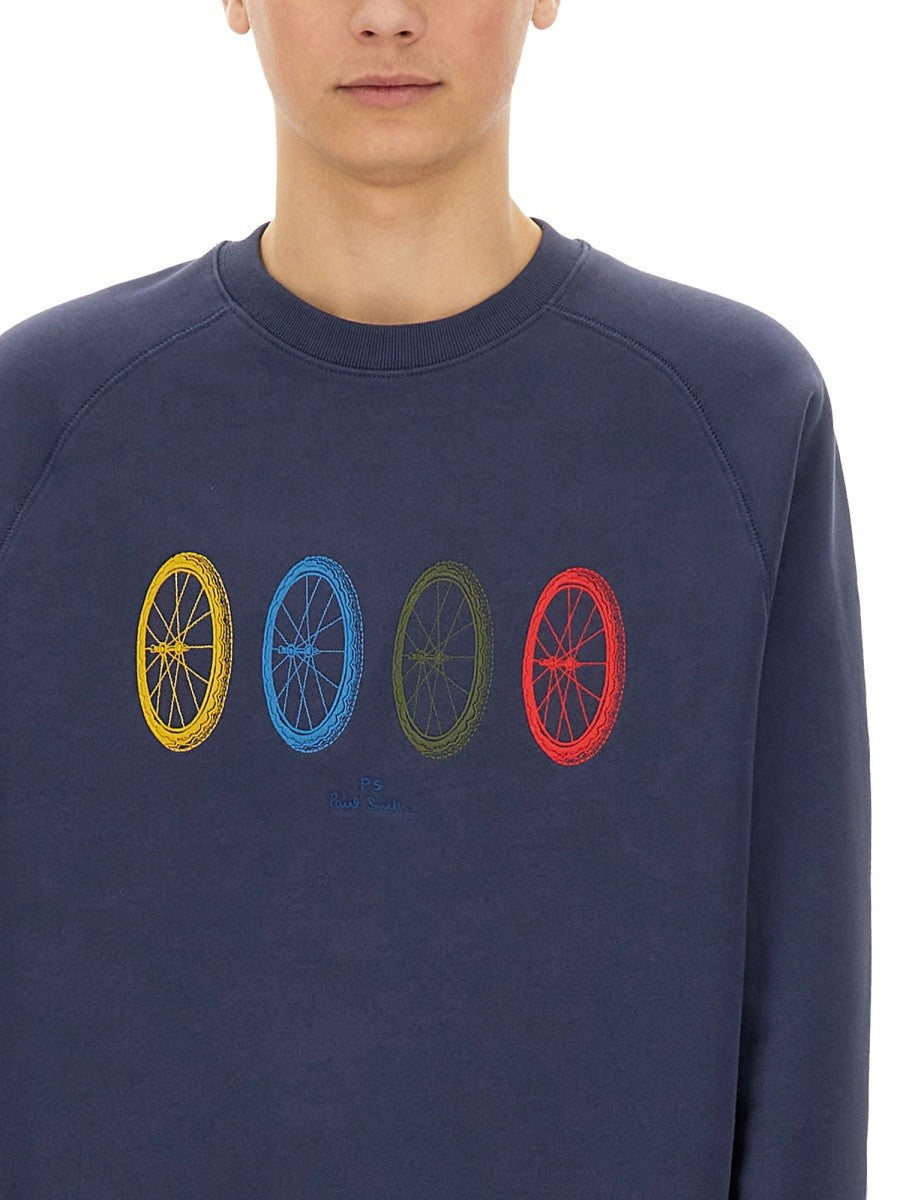 BIKE WHEEL SWEATSHIRT