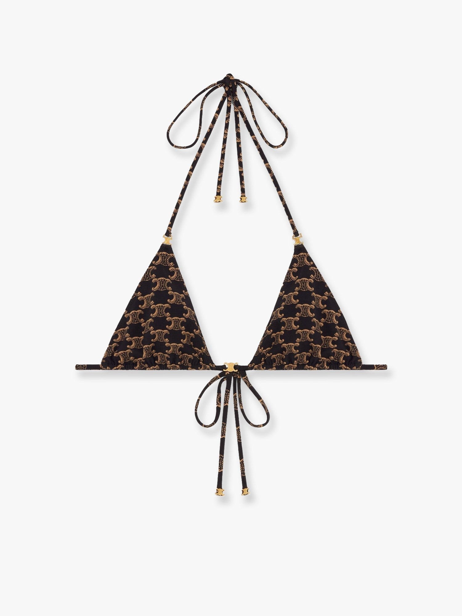 Haut de bikini à imprimé Triomphe