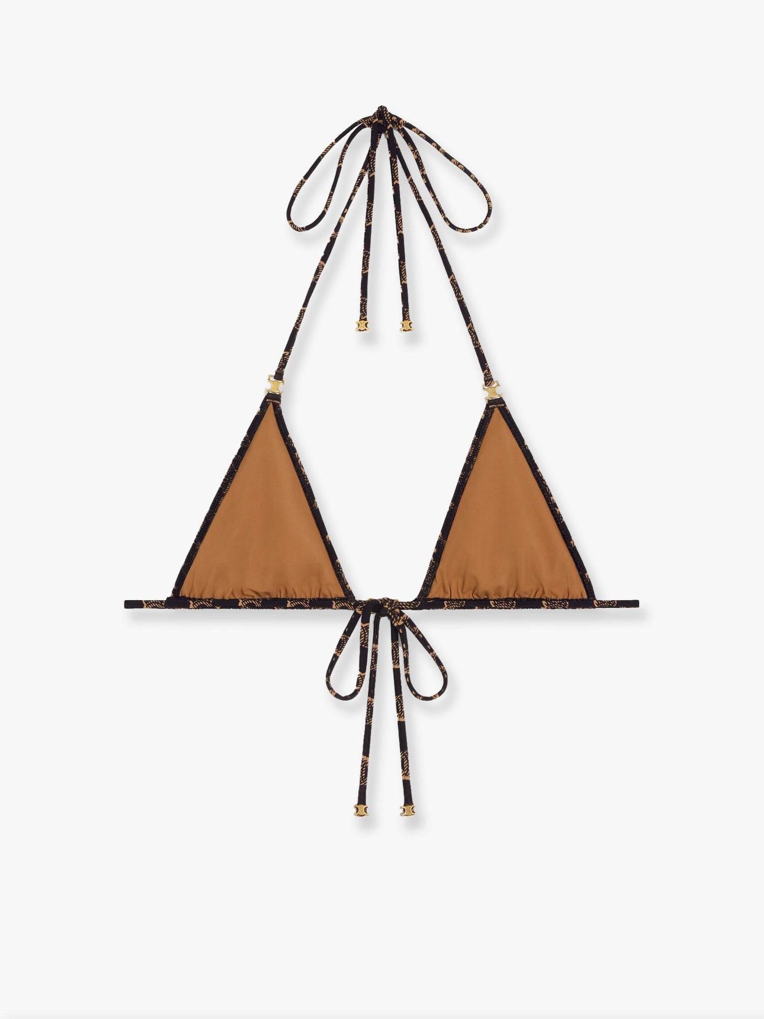 Haut de bikini à imprimé Triomphe