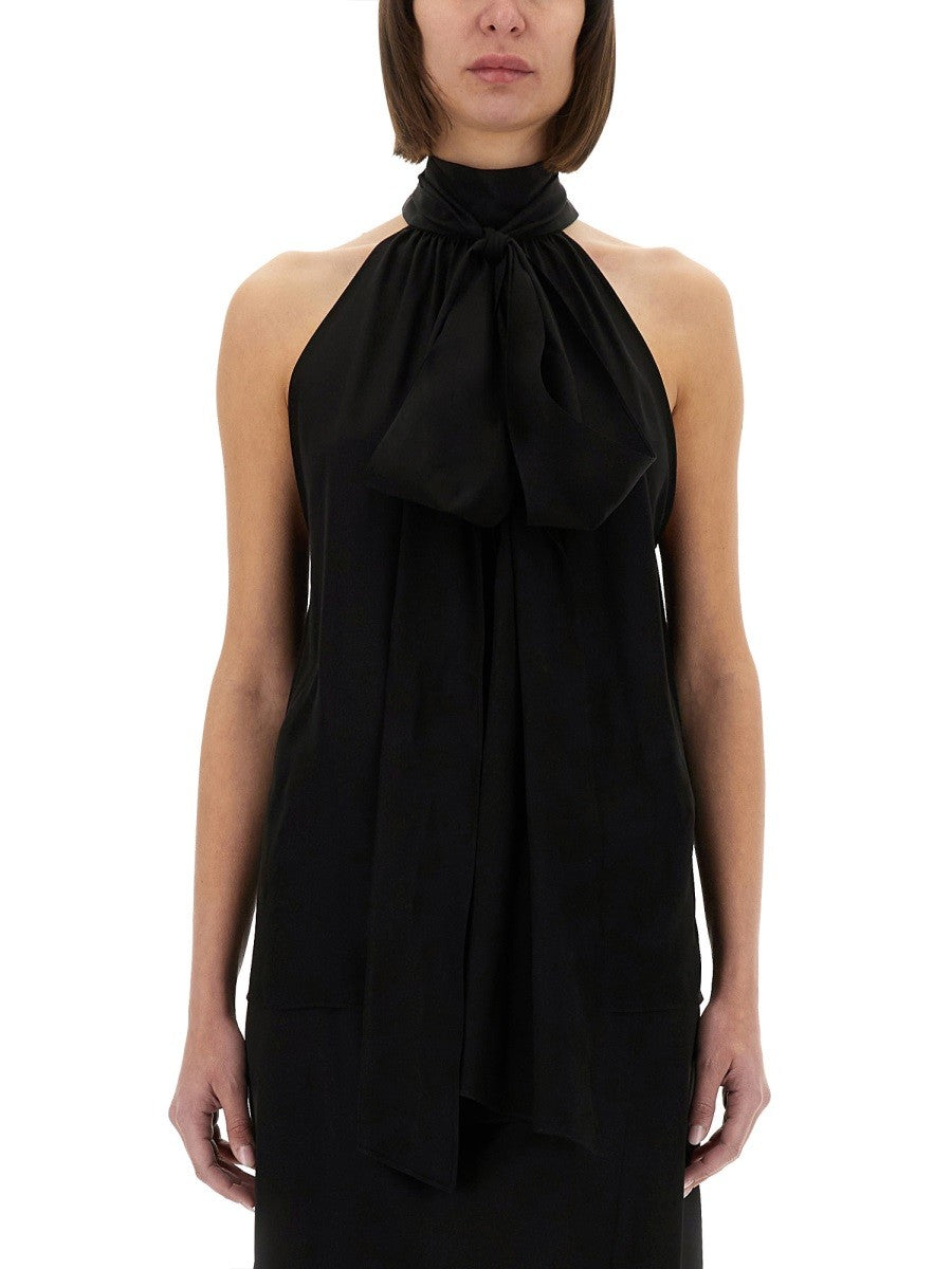BLOUSE LAVALLIERE