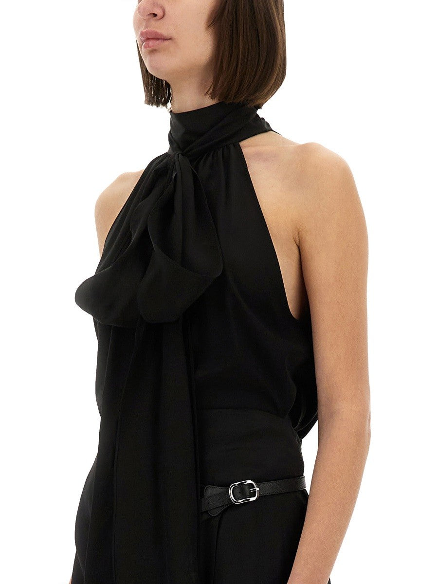 BLOUSE LAVALLIERE