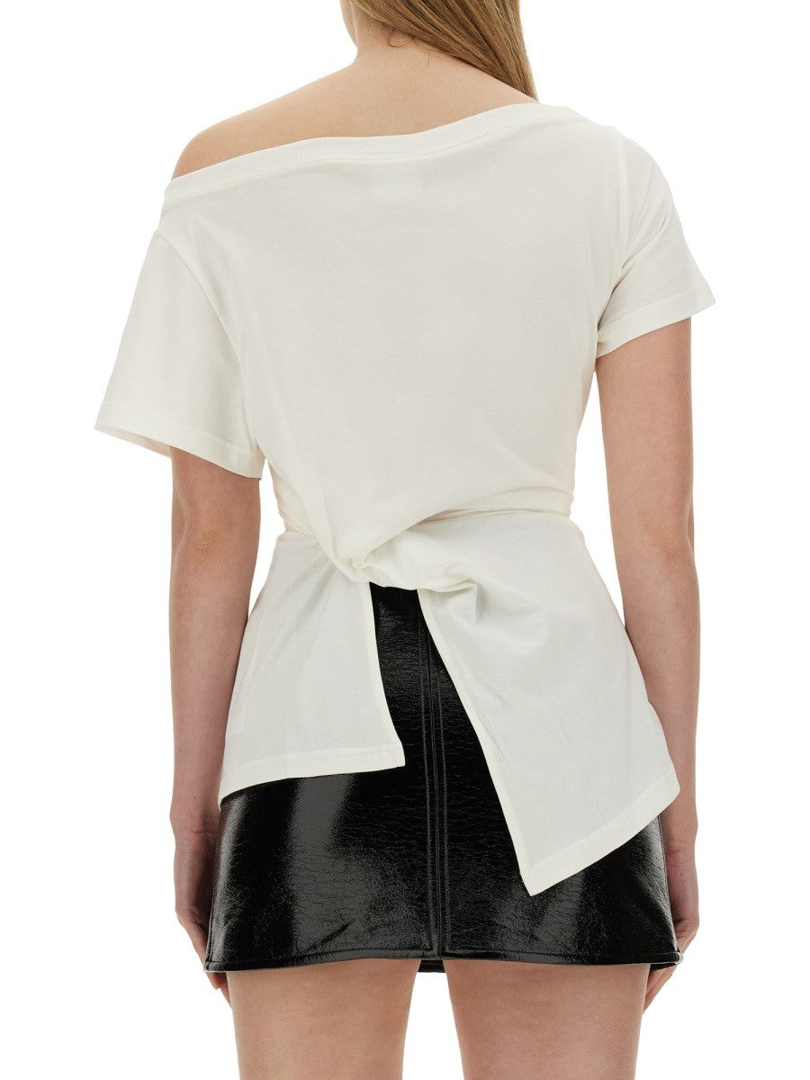 BOAT NECK T-SHIRT
