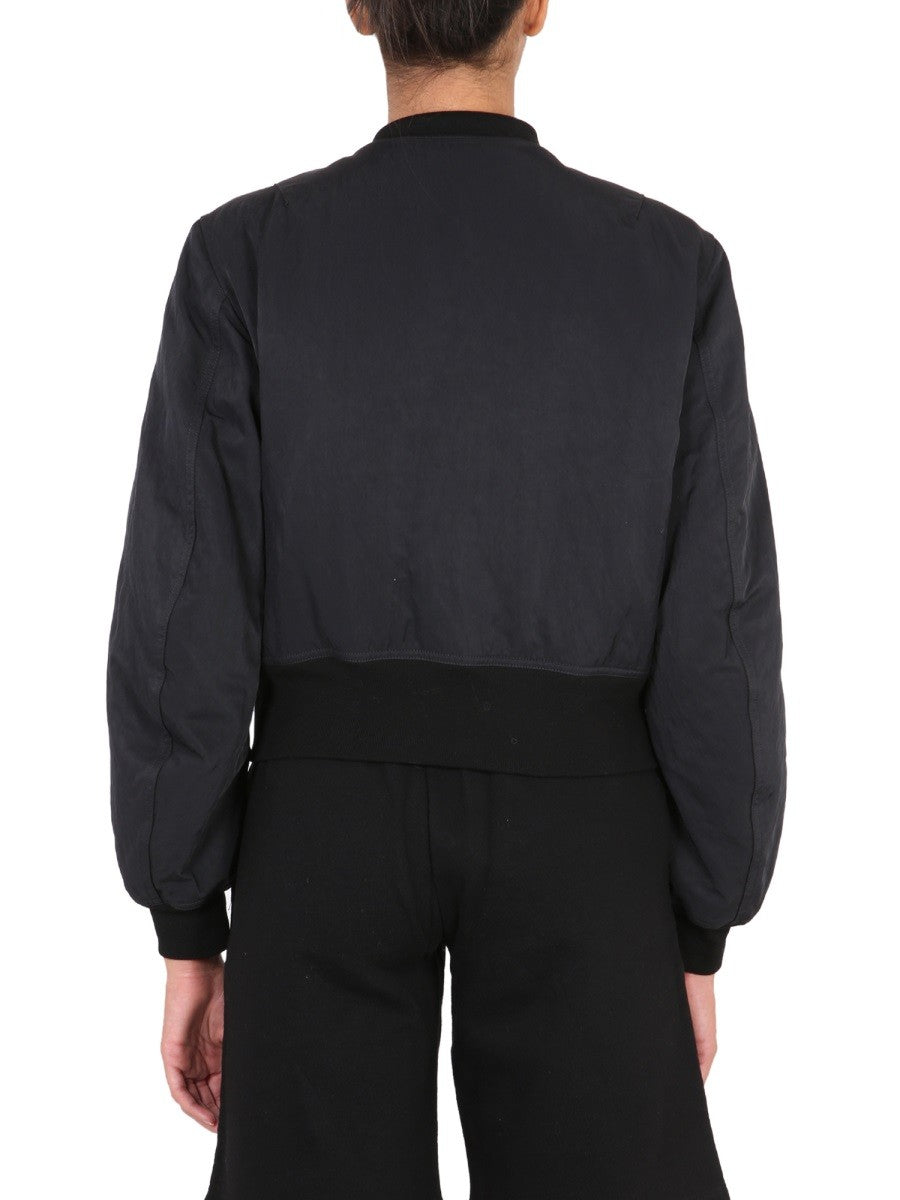 BOMBER AVEC LOGO STAMPA