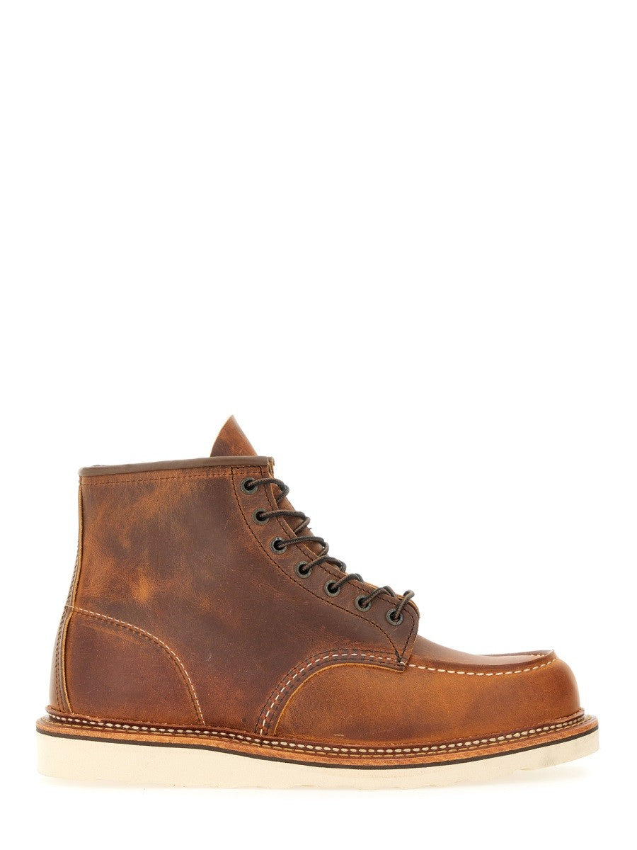 BOOT CLASSIC MOC TOE