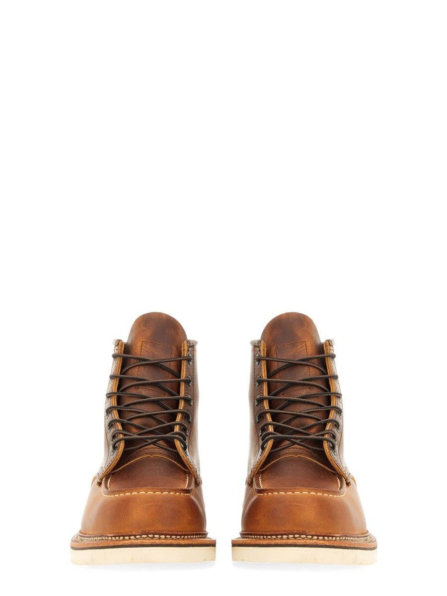 BOOT CLASSIC MOC TOE