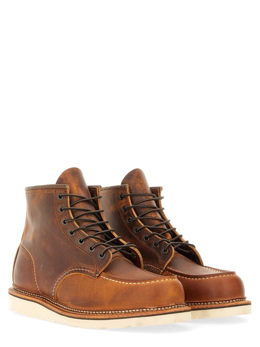 BOOT CLASSIC MOC TOE