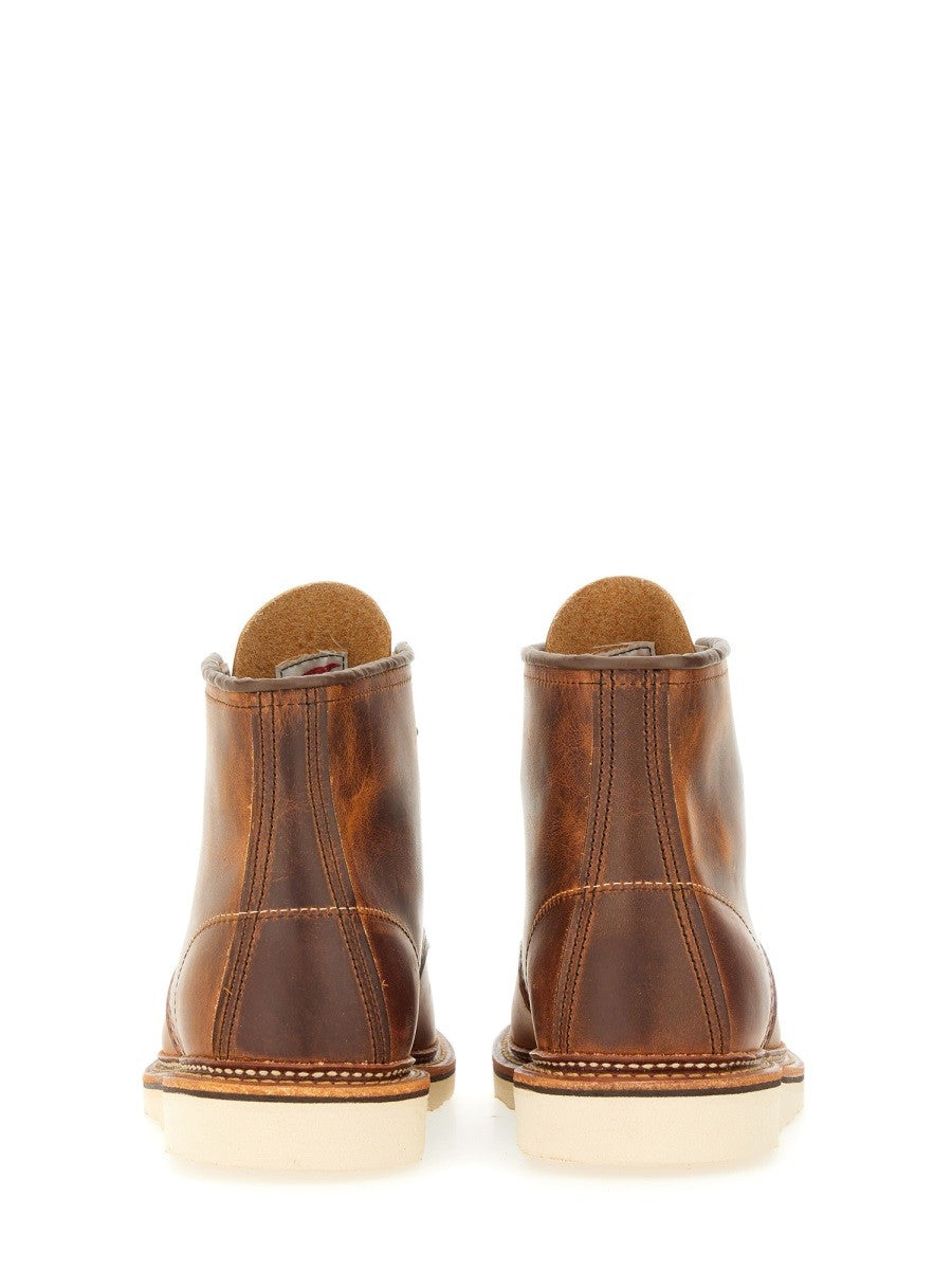 BOOT CLASSIC MOC TOE