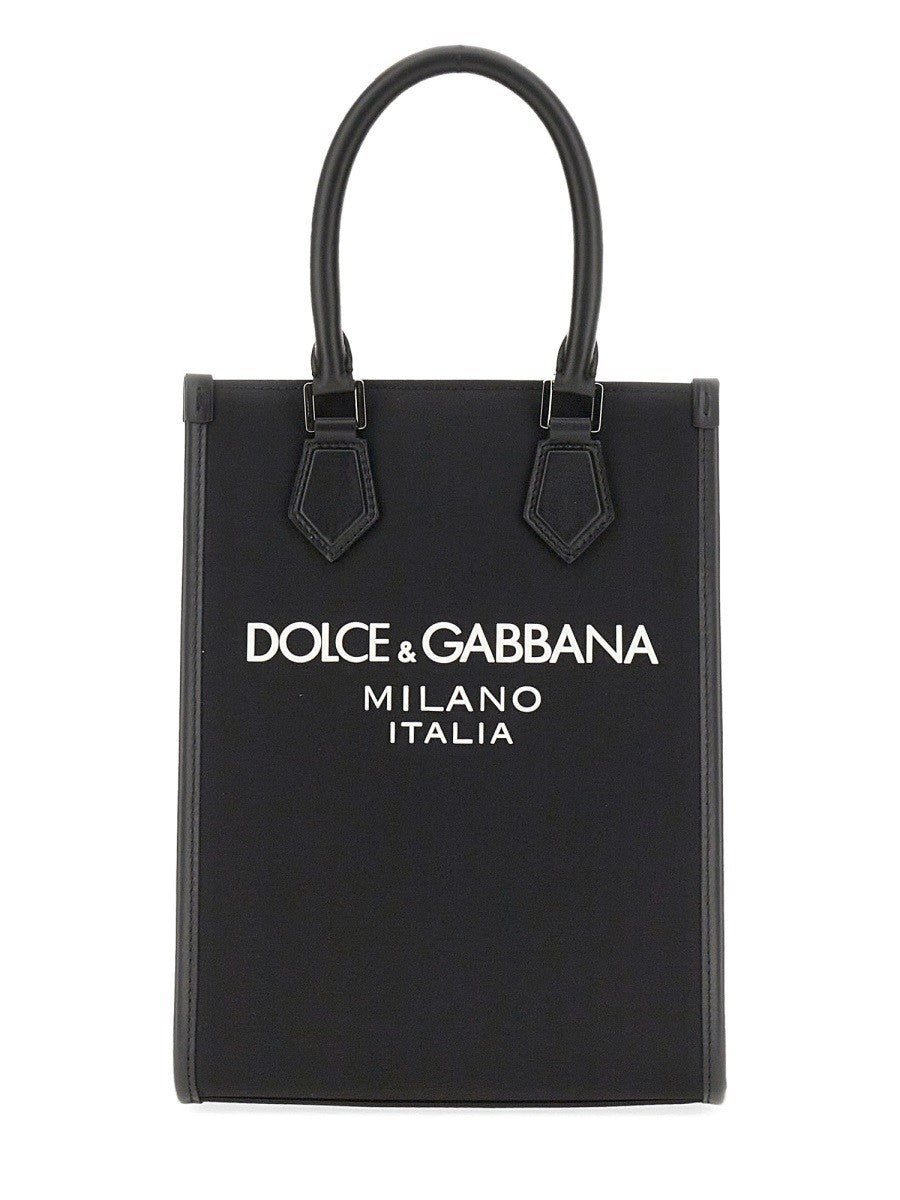 BORSA SMALL CON LOGO