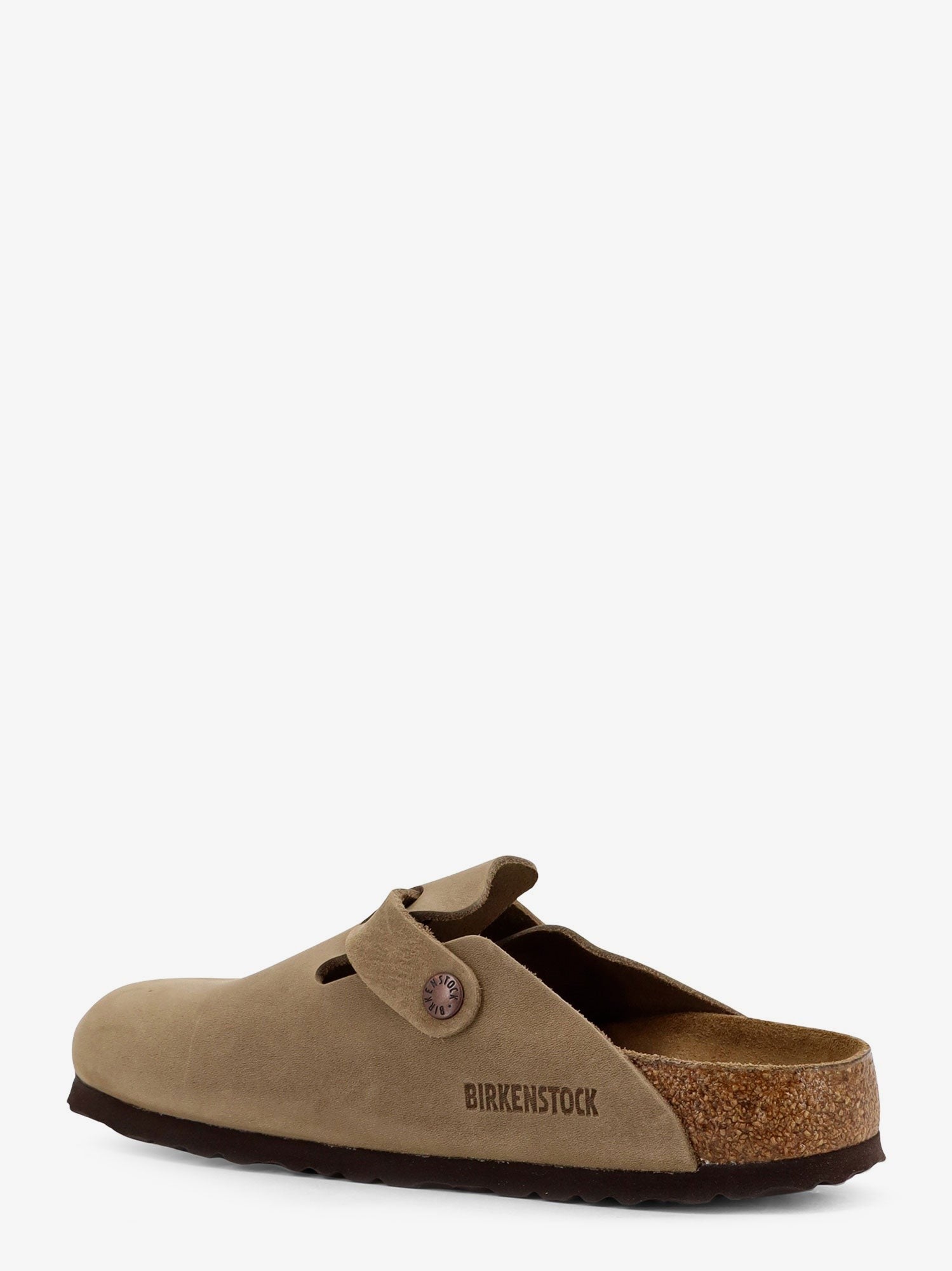 Boston BS leather mule