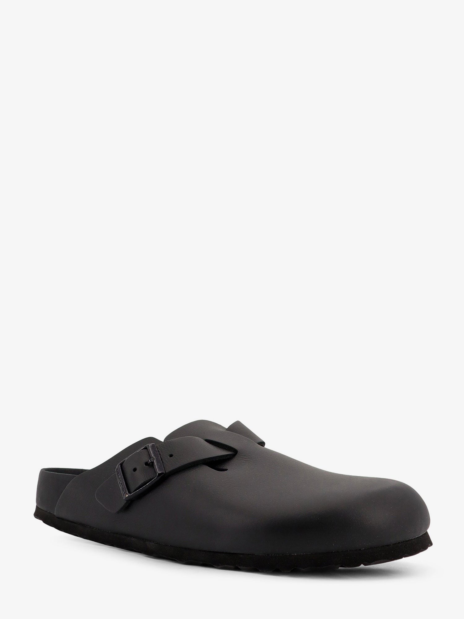 Boston BS leather mule