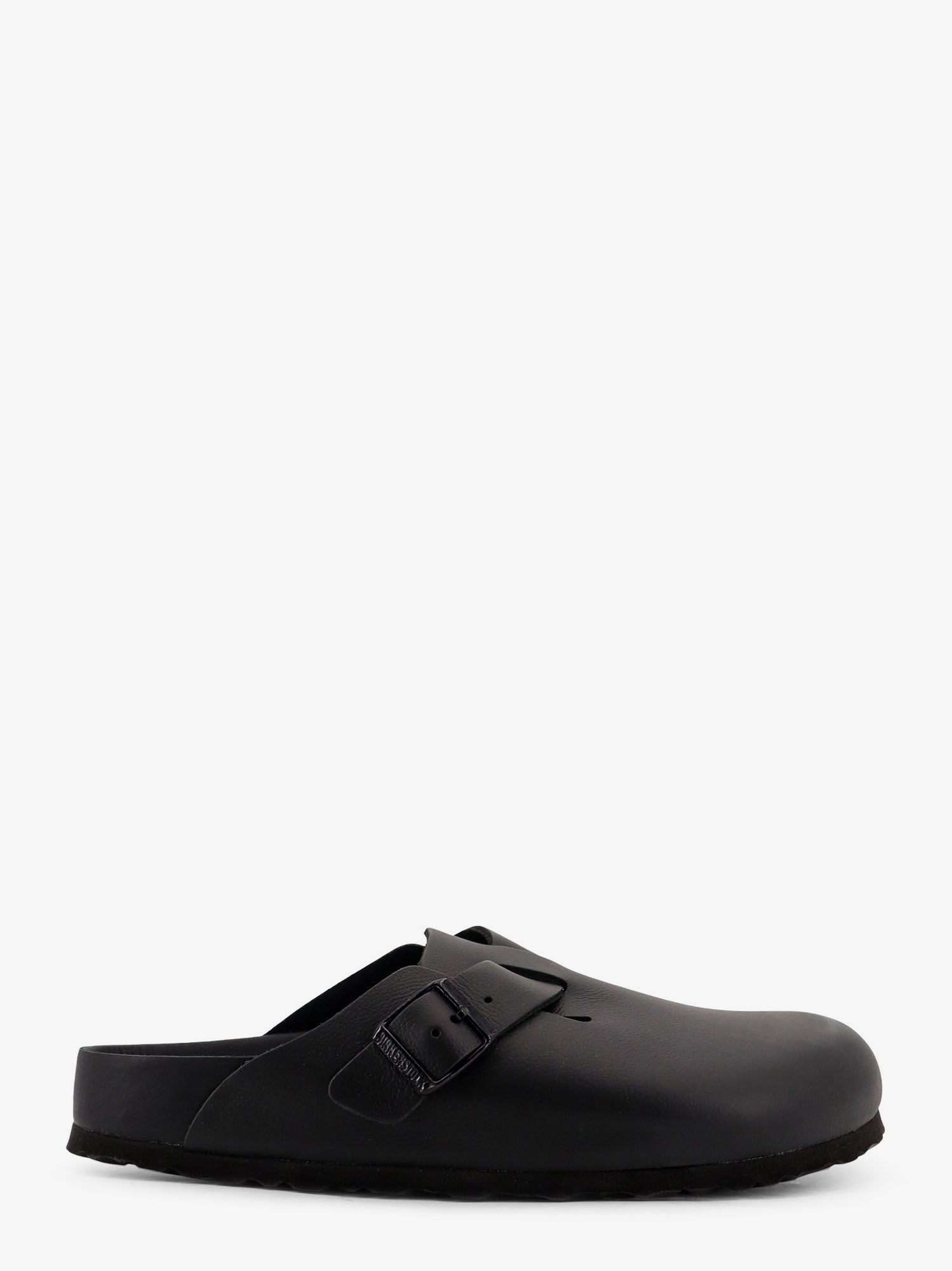 Boston BS leather mule