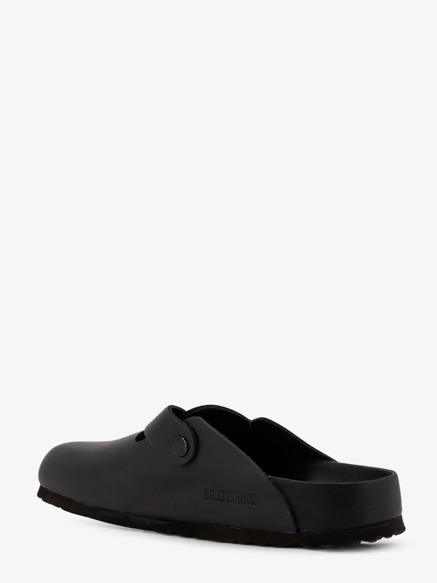 Boston BS leather mule
